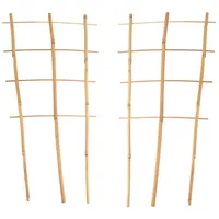 Buri - Bambus Spalier 60cm Rankhilfe Blumenstütze Rankgitter Kletterhilfe