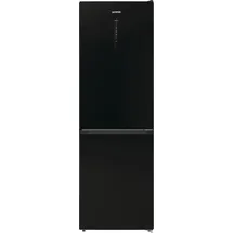 Gorenje NRK6192ABK4 Kühl-Gefrierkombination (304 l, 1860 mm hoch, Schwarz)