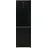 NRK6192ABK4 Kühl-Gefrierkombination (304 l, 1860 mm hoch, Schwarz)