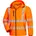 Nitras Warnschutz-Windbreaker S orange