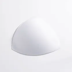 MIDOYA Foam-CupsTM - Anpassungsfähige BH-Cups (1 Paar) Weiß / 4XL - Foam-CupsTM - Anpassungsfähige BH Cups - Weiß - 4XL