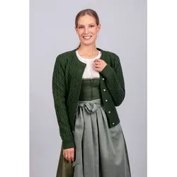 Strickjacke Marlene moosgrün