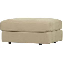 Hocker Family aus Stoff, Sand