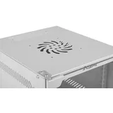 LANBERG WF10-2312-10S Rack 12U Wandmontiertes Regal Grau