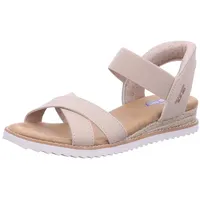SKECHERS DESERT KISS-GOLDEN LILY Damen Beige 39