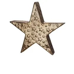 Gilde  Dekostern Goldgefärbt