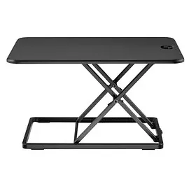 Digitus Schreibtischaufsatz verstellbar 67x47x45-405mm schw