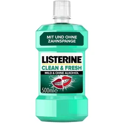 LISTERINE Clean & Fresh 500 ml