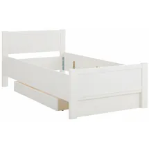 Priess Husum 110 x 208 cm Weiß