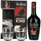 Tia Maria Cold Brew Coffee Liqueur 20% Vol. 0,7l in Geschenkbox mit 2 Gläsern