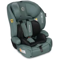 Lorelli Kindersitz BENEVENTO ISOFIX Gruppe 1/2/3 (9-36 kg) 1 - 12 Jahre, Farbe: GREEN PINE