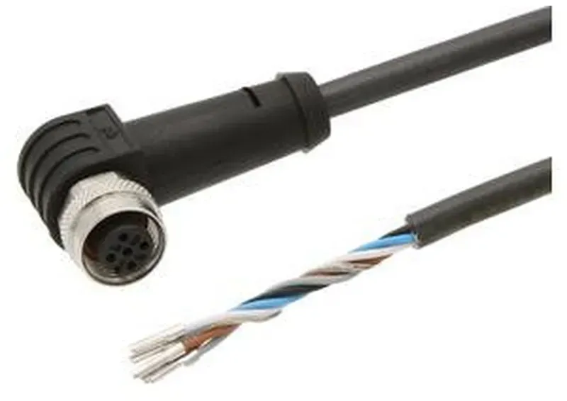 Ipf Electronic Anschlussleitung, 5m, M12 VK505621