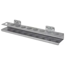 KS Tools Lochwand Stahl grau 390x30mm 9 Löcher