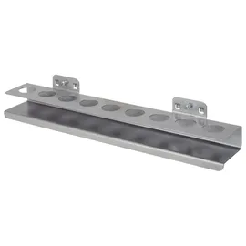 KS Tools Lochwand Stahl grau 390x30mm 9 Löcher