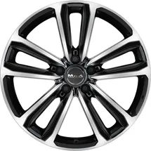 MAK Magma 7,5 x 17 5 x 108 ET45 Schwarz