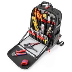Werkzeugrucksack Modular X18 Elektro 23-teilig 002150E
