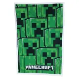 COFI Minecraft Bettüberwurf 100 x 150 cm Grün
