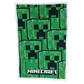 COFI Minecraft Bettüberwurf 100 x 150 cm Grün