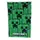 COFI Minecraft Bettüberwurf 100 x 150 cm Grün