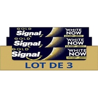 Signal Zahnpasta White Now Gold Plus Sofort-Wei߹ 3 x