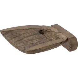 Bloomingville Tulio Regal, Ablage aus Holz, L12xH5xB12 cm