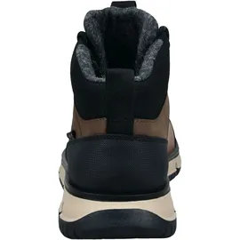 Bugatti Stiefelette Lederimitat/Textil", Herren, braun, 45 EU