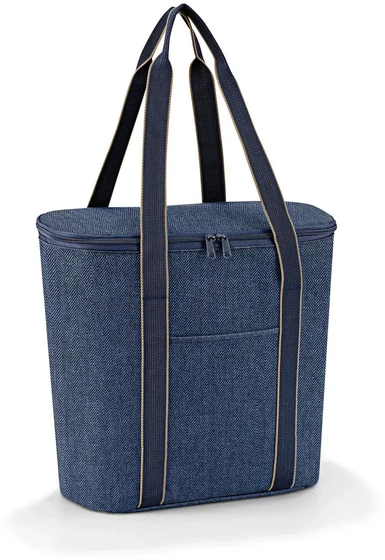 Reisenthel THERMOSHOPPER in Farbe herringbone dark blue