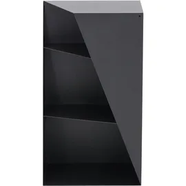 Magnus Brennholzregal R157 Metall 45 x 30 x 80 cm Schwarz