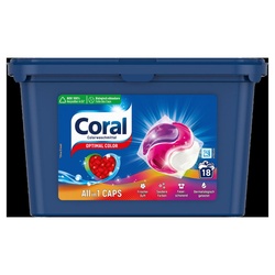 Coral Waschmittel frisch 18 St.