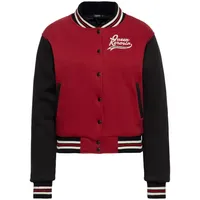 Queen Kerosin Collegejacke High School Confidential Bordeaux M