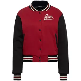 Queen Kerosin Collegejacke High School Confidential Bordeaux M