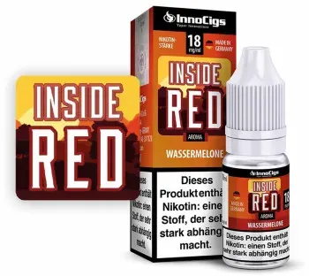 Inside Red Liquid by InnoCigs 0mg / 10ml