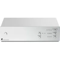 Pro-Ject Phono Box S3 B, Symmetrischer audiophiler Phono-Vorverstärker, Silber