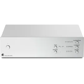 Pro-Ject Phono Box S3 B, Symmetrischer audiophiler Phono-Vorverstärker, Silber