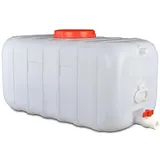 GQZJY Wassertank für Camping, Auto, Außenbereich, Wasserkanister, Lebensmittel, mit Hahn, große Kapazität, Kunststoff, Kanister, Trinkwasser, für Camping, Auto, Gartenarbeit (Größe: 30L)
