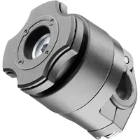 Interphone Quiklox Spiegelhalterung für Roller, schwarz