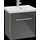 Villeroy & Boch Waschtischunterschrank 1 Tür 53,0 x 51,4 x 38,4 cm Weiß