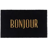 Giftcompany Bonjour 45 x 75 cm Schwarz