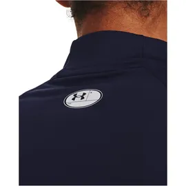 Under Armour Coldgear Authentics Damen 410 - Midnight Navy / White - XL