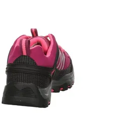 CMP Rigel Low WP Kinder Berry/Pink Fluo 34
