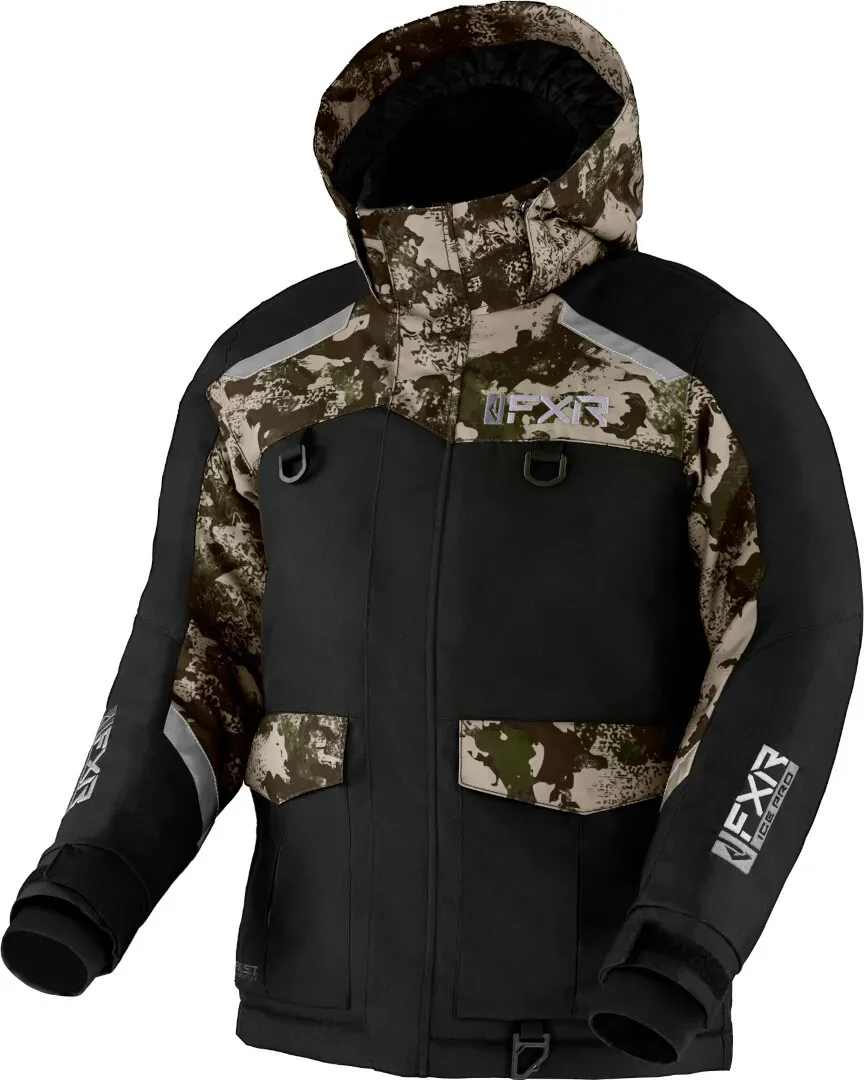 FXR Excursion Jugend Snowmobile Jacke, grün, Größe 36