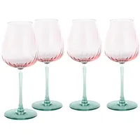 CreaTable Weinglas Swirly Spring 0,47 l 4-tlg.