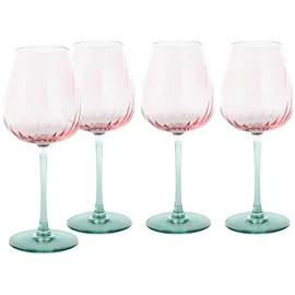 CreaTable Weinglas Swirly Spring 0,47 l 4-tlg.