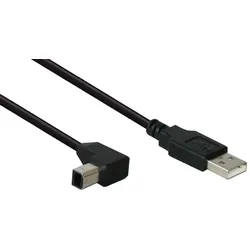 Good Connections USB A/USB B, 5 m, 5 m, USB A, USB B, USB 2.0, Männlich/Männlich