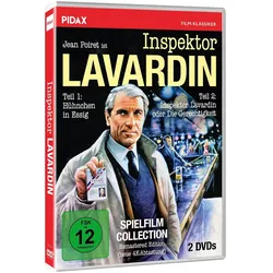 Inspektor Lavardin - Spielfilm Collection - Remastered Edition / Die beiden Kinofilme von Altmeister Claude Chabrol mit neuer 4K-Abtastung (Pidax Film-Klassiker) [2 DVDs] (Neu differenzbesteuert)