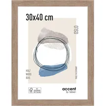 Accent by Nielsen Oslo Modern Eiche 30x40 cm 1 St.