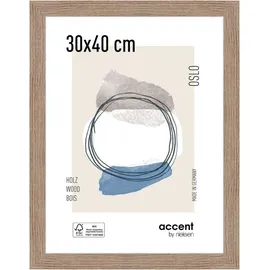 Accent by Nielsen Oslo Modern Eiche 30x40 cm 1 St.