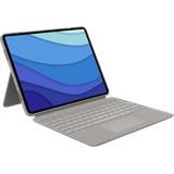 Logitech Combo Touch Tastatur Case für iPad Pro 12.9'' 5 Gen Deutsch sand