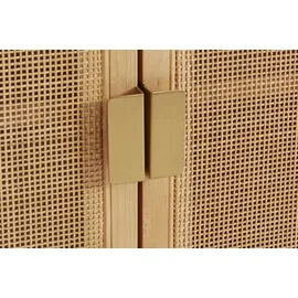 LeGer Home by Lena Gercke Highboard 80 x 180 x 42 cm Beige