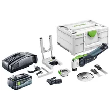 Festool Vecturo Osc 18 E-Basic Set inkl. 1 x 8,0 Ah + Systainer